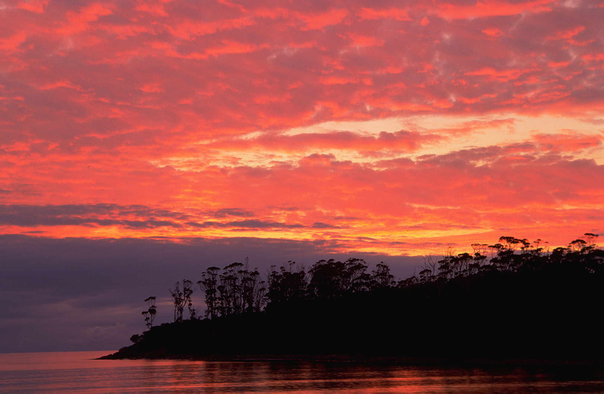 30 sunrise at Trigonia corner