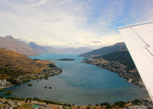 Approaching QUeenstown