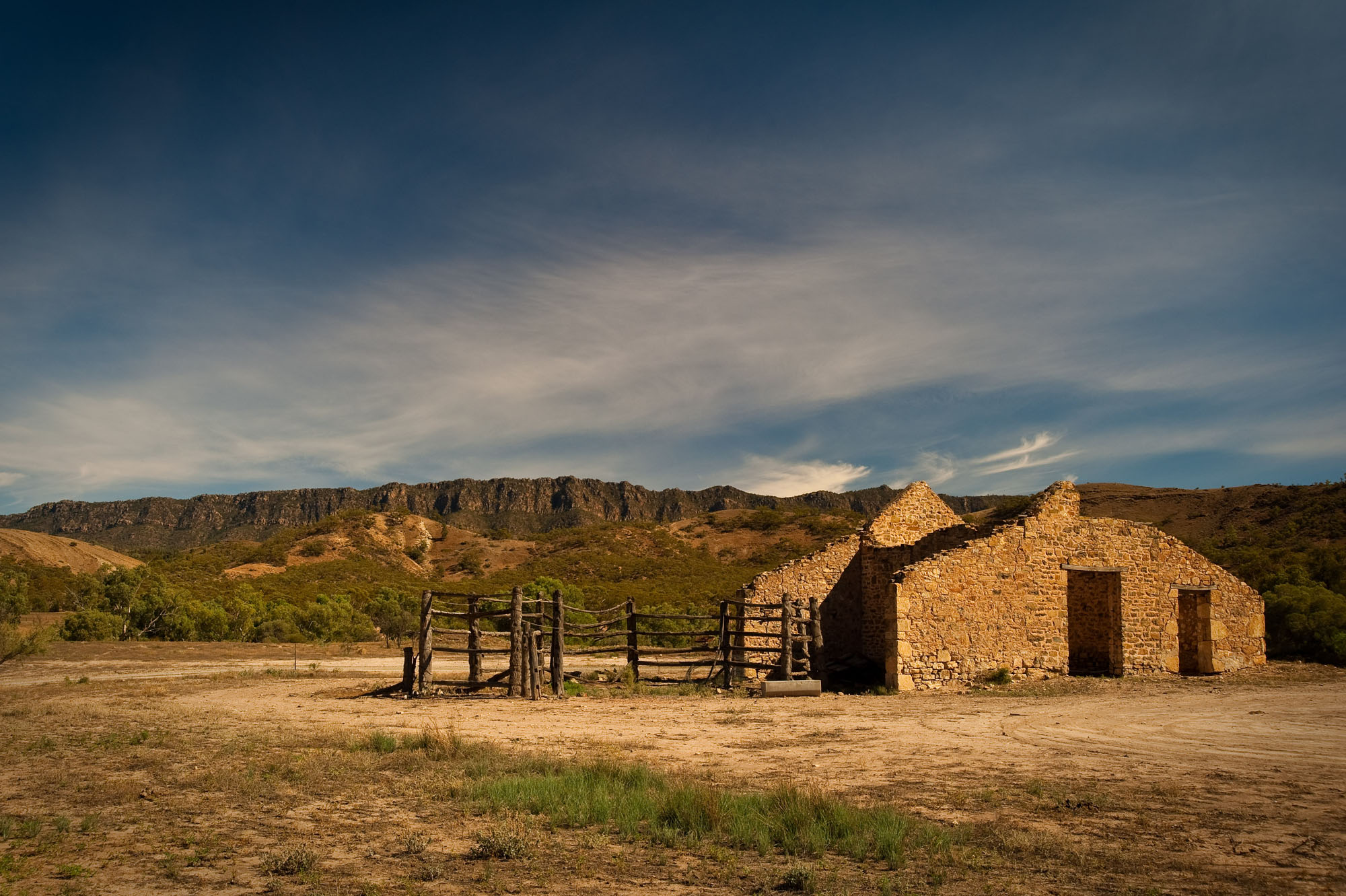 Old Blacksmith's workshop, Flinders Ranges_Arkaba Station