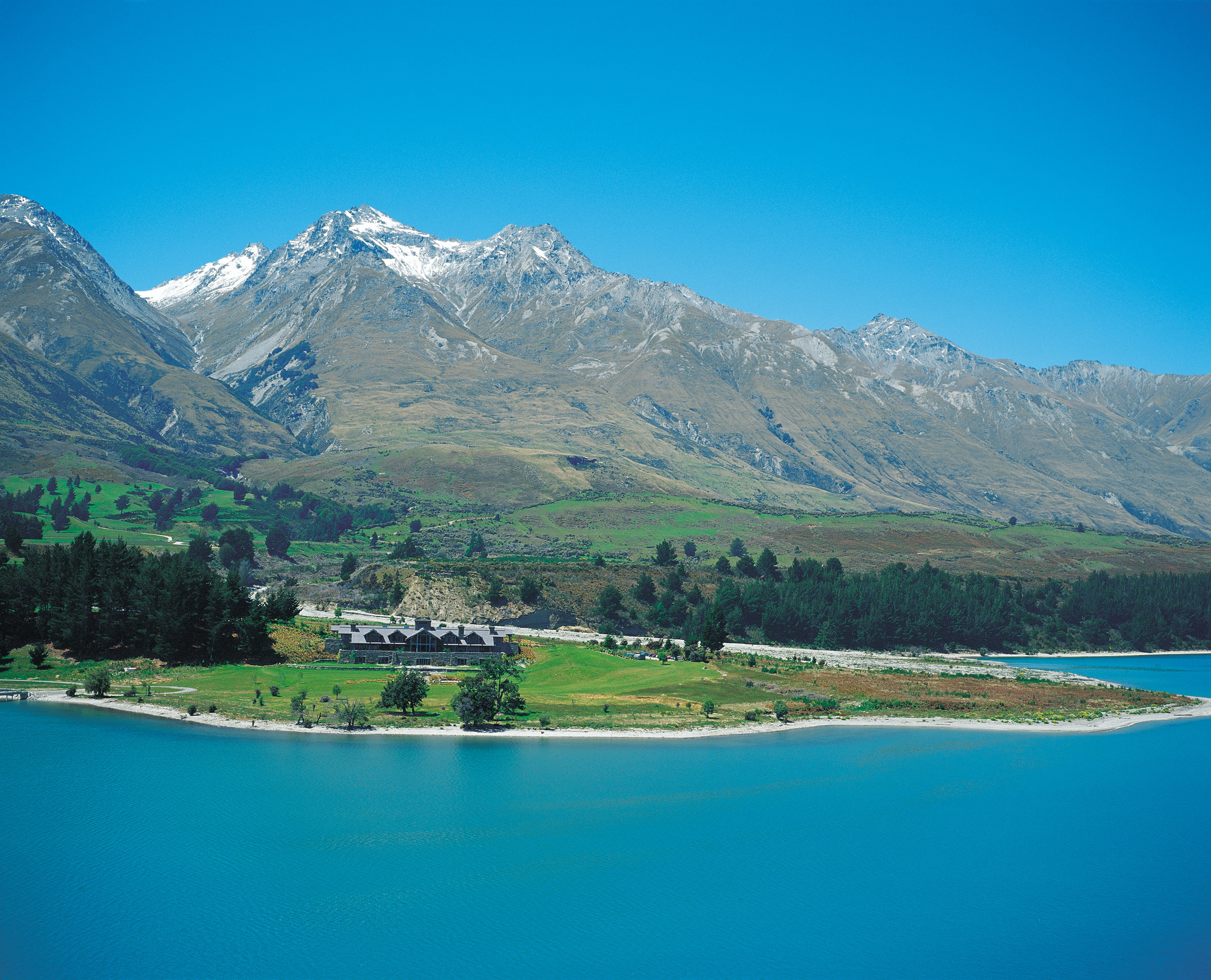 Blanket Bay, Otago, New Zealand