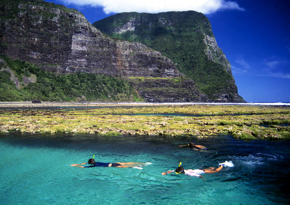 Lord Howe Island - A truly great reef experience