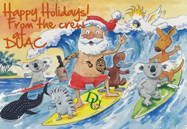 DUAC Happy Holidays!
