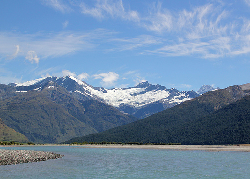 Jet Boat on Matukituki River