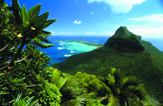 Lord Howe Island - Tropical Paradise