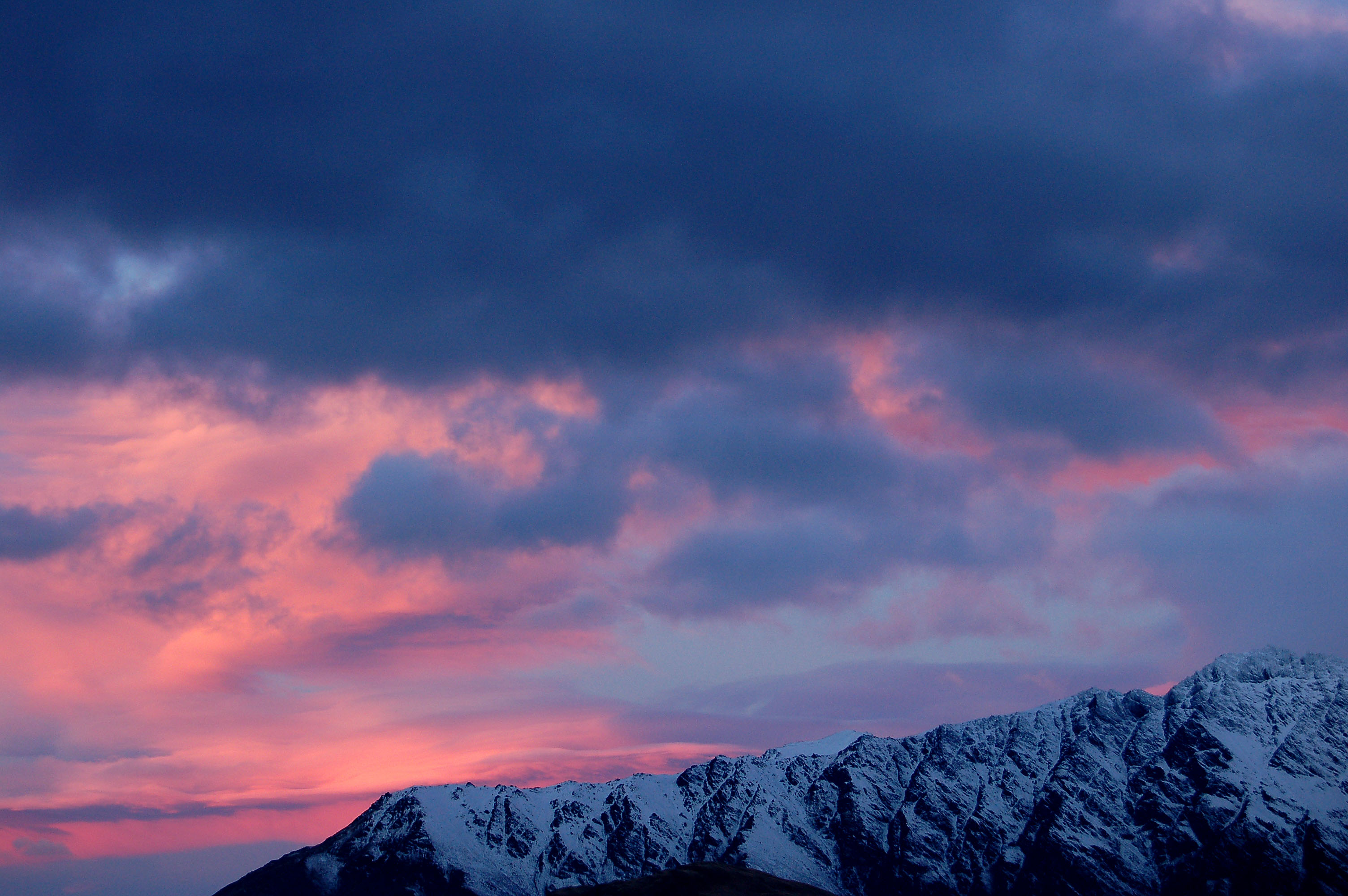 Queenstown Moonlit background