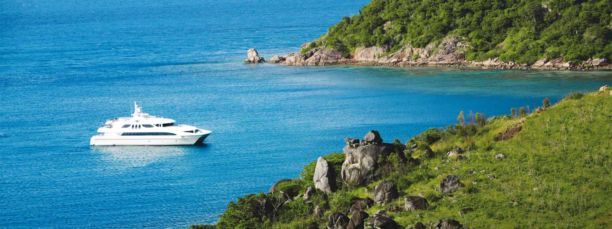 Luxury Charter Yacht