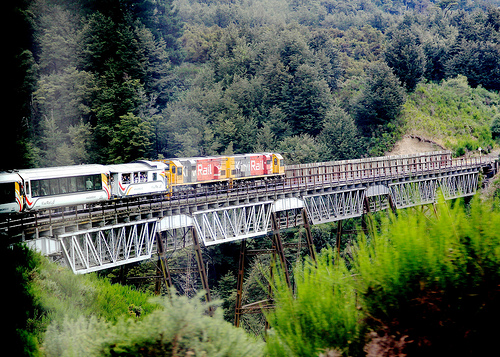 TranzAlpine Train
