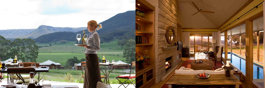 Luxury in a relaxed setting